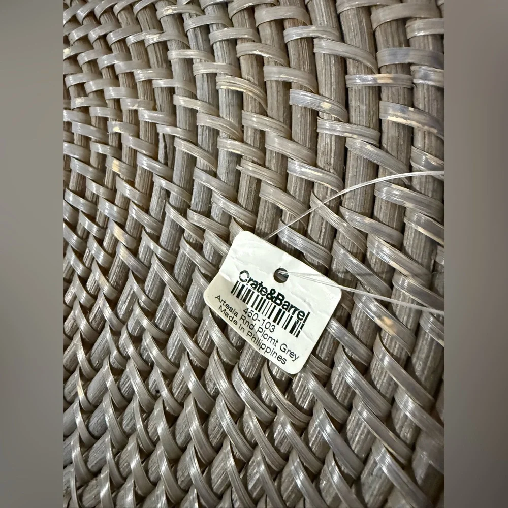 Crate & Barrel Table Linens